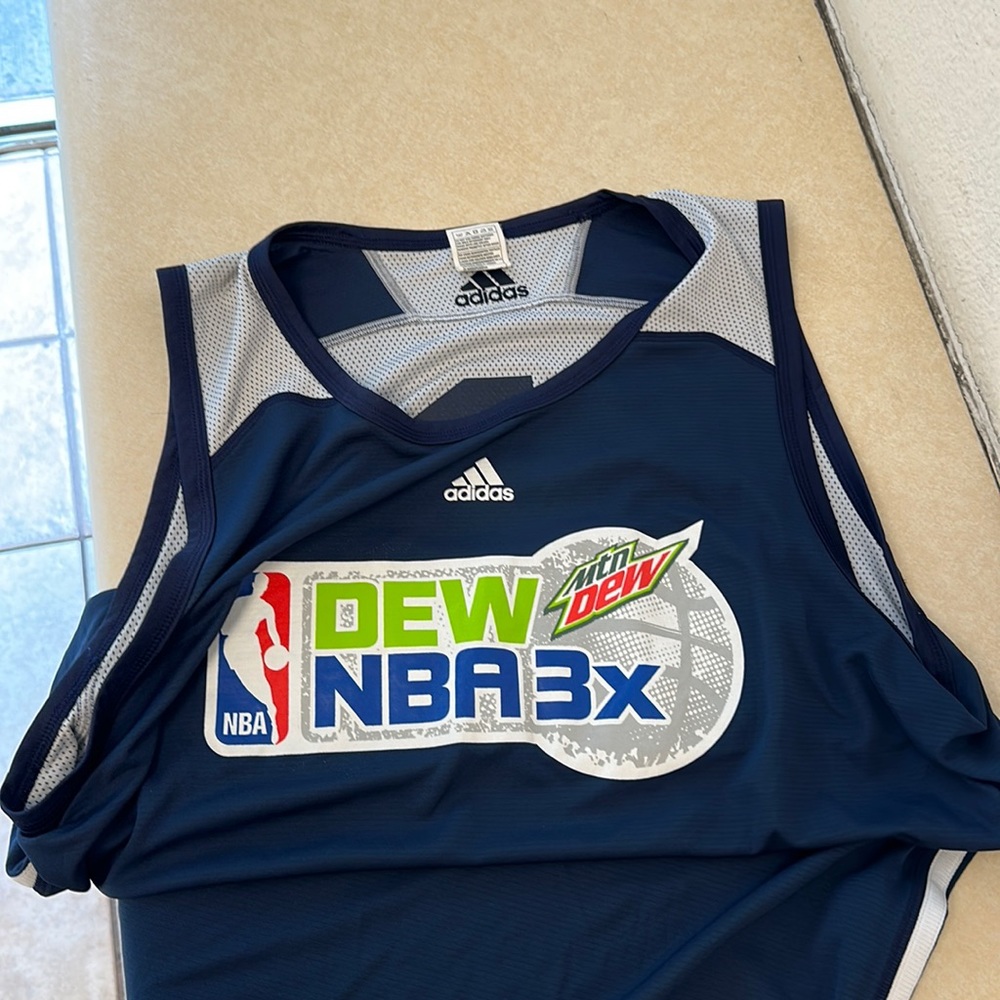 NBA STAFF EXCLUSIVE Reversible Pinny XL Jersey Adidas